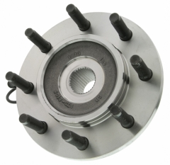 Radnabe Vorne - Wheel Hub Front  Ram PU 8 Loch 2006 - 2008